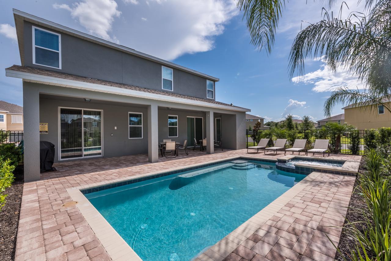Splendid Home With Loft Area & Private Pool Near Disney By Rentyl - 7619B Орландо Экстерьер фото
